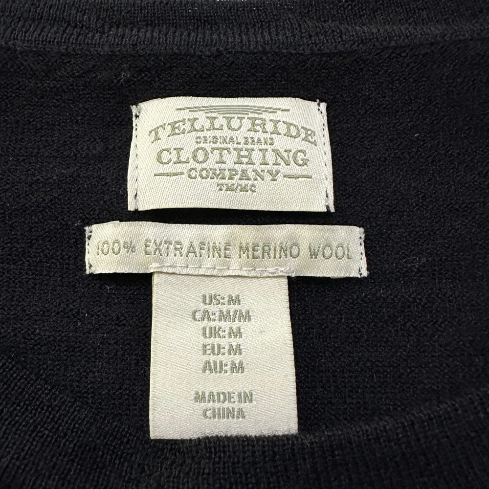 Telluride Clothing Company luxurious 100%